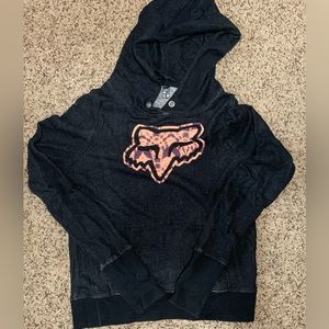 Fox hoodie